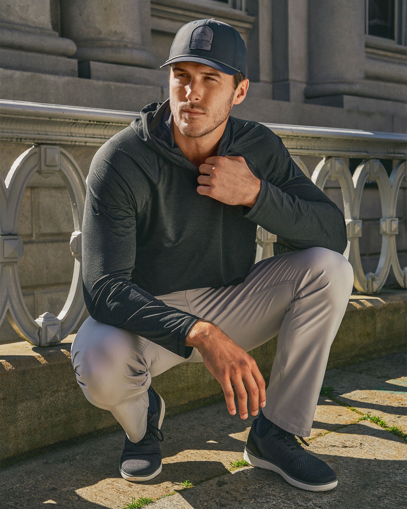 MADEFLEX VICTORY PERFORMANCE HOODIE – Flag & Anthem