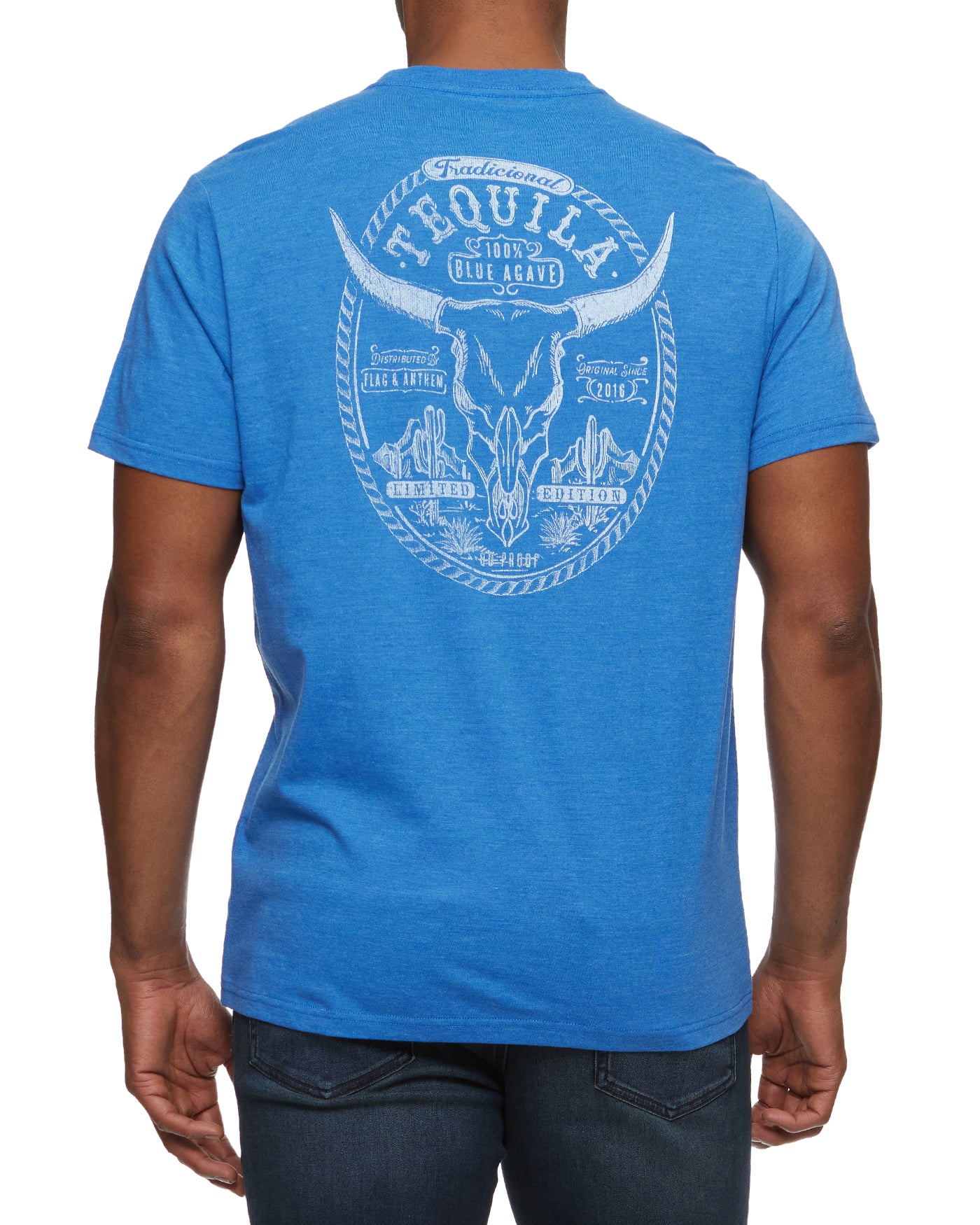 TRADITIONAL TEQUILA TEE Flag & Anthem