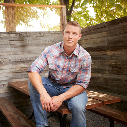 NFL Star Christian McCaffrey X Flag & Anthem