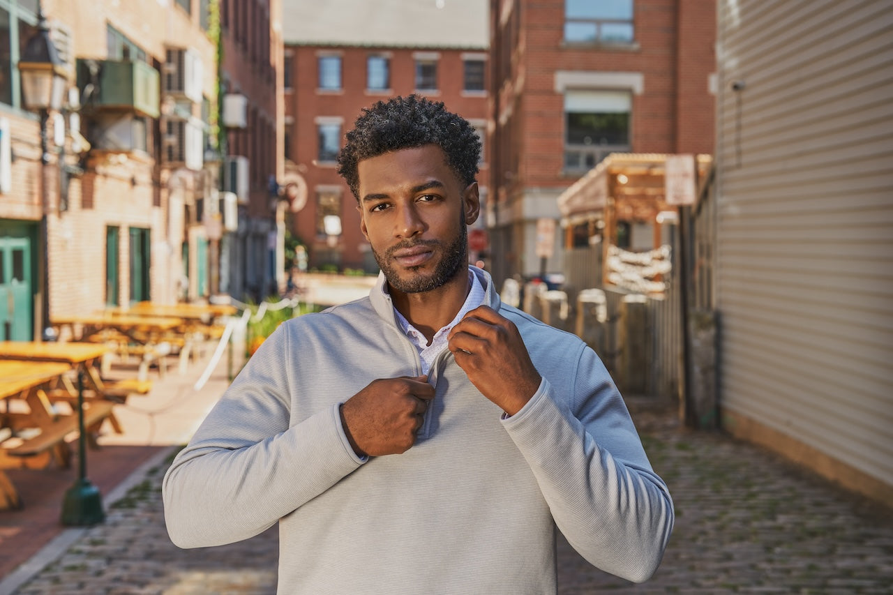 How to Style Quarter Zips: A Guide for... | Flag & Anthem How to Style Quarter Zips: A Guide for... | Flag & Anthem