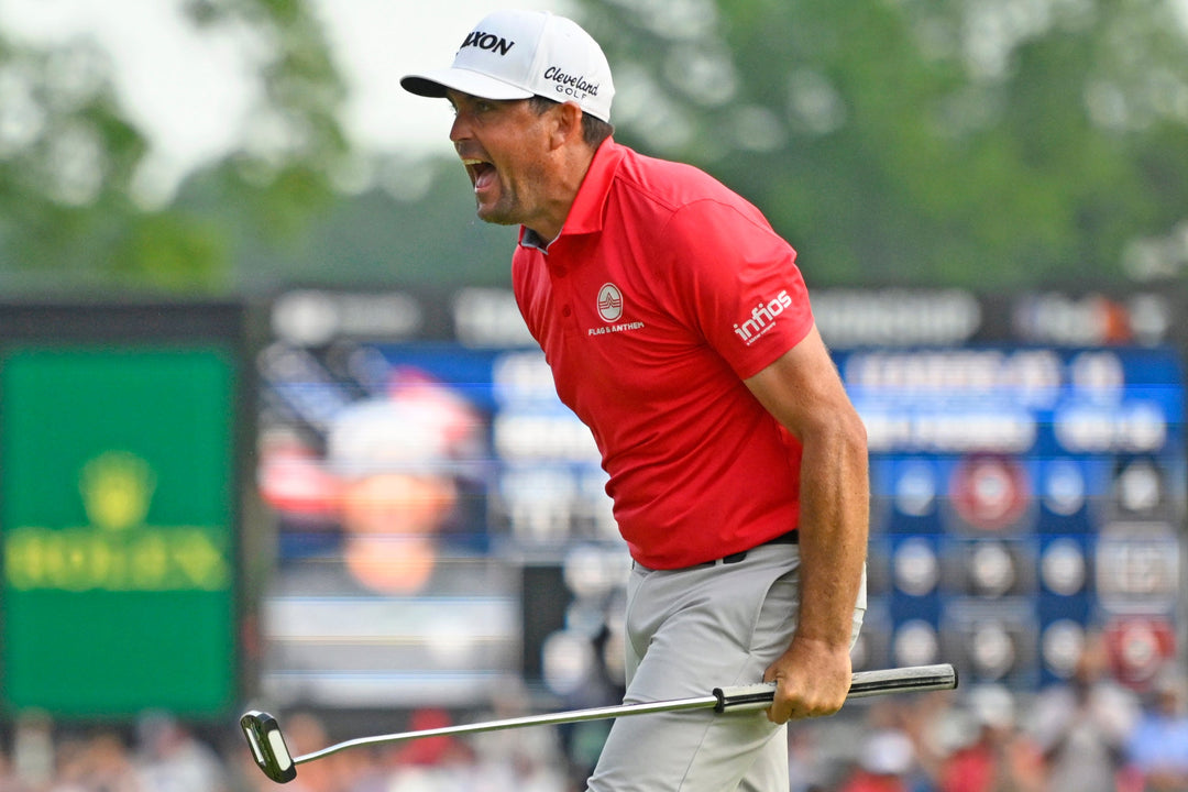 Keegan Bradley Wins 2025 Travelers Championship