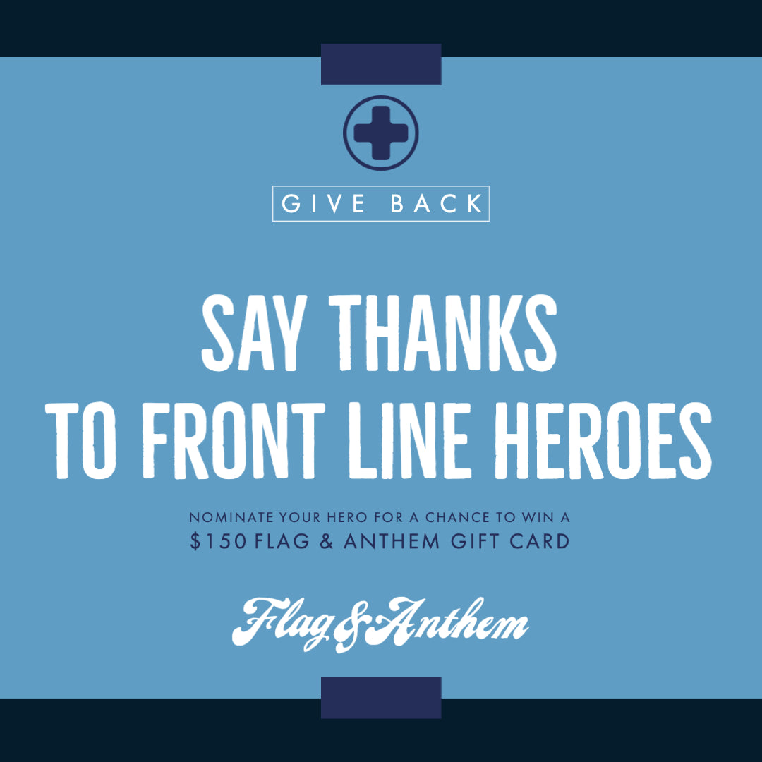 Help Us Thank Those on The Front Lines of COVID-19