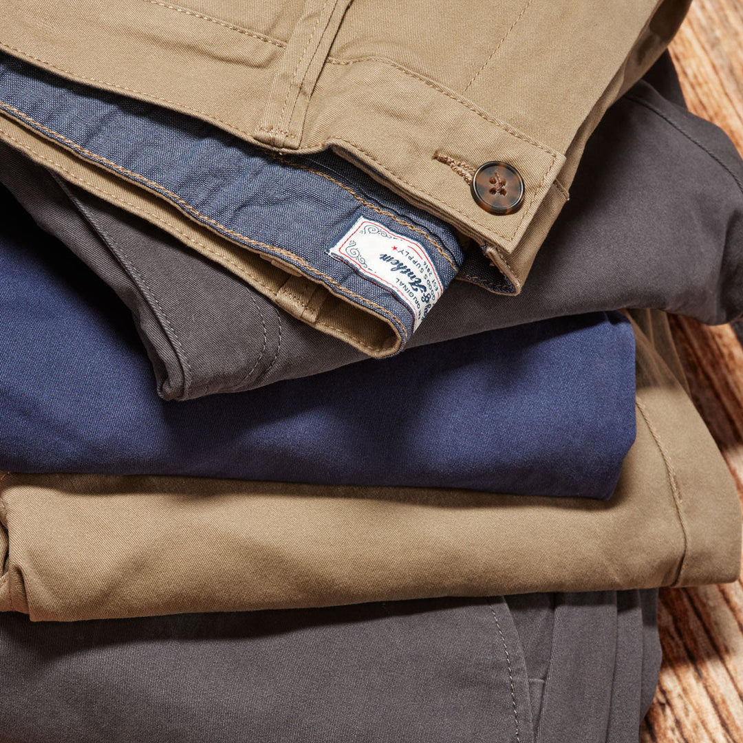 Khakis vs Chinos - The Real Truth