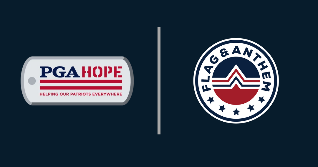 Flag & Anthem x PGA HOPE
