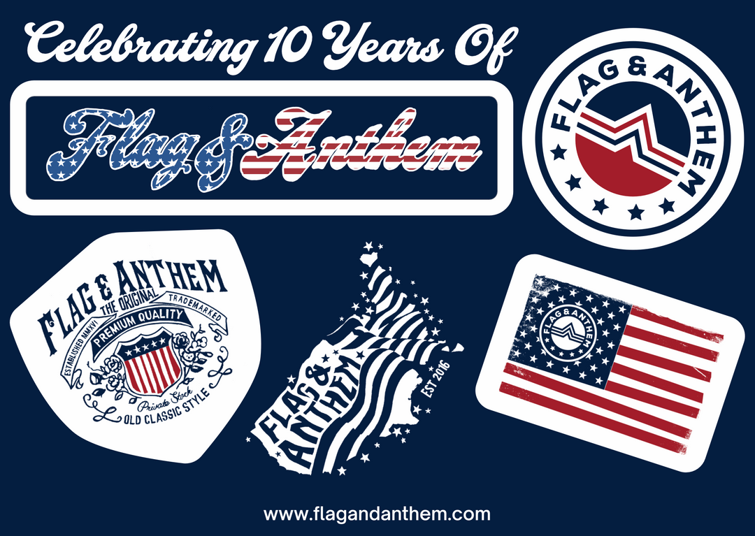 10 Years of Flag & Anthem