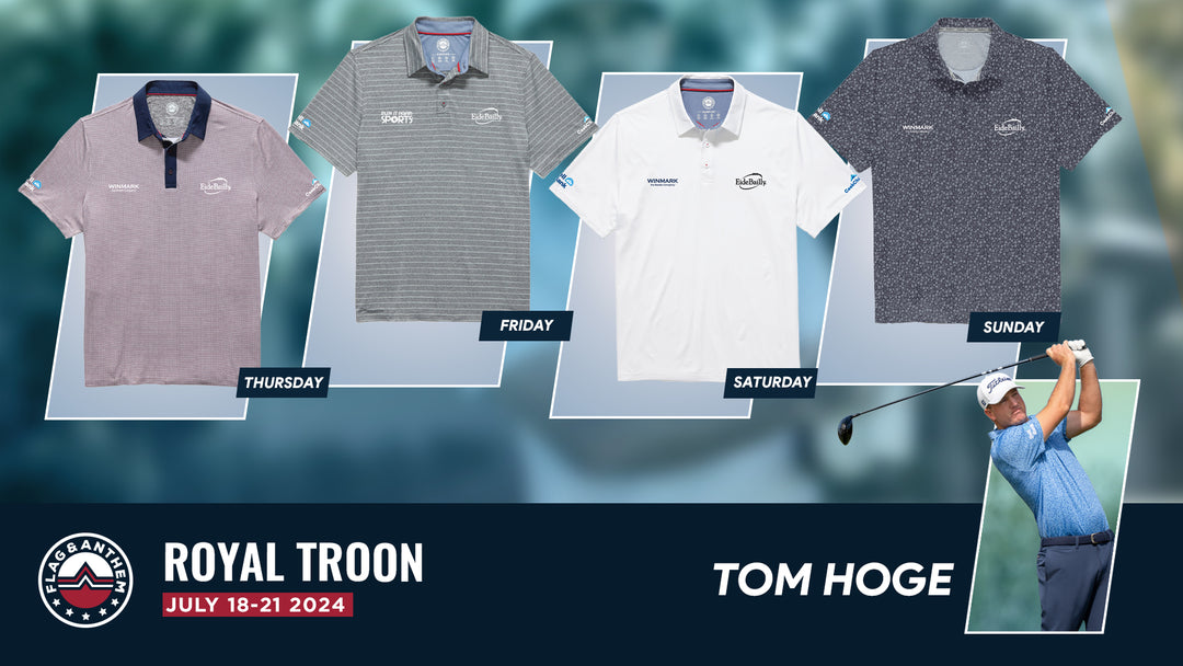2024 Open Championship Clothing Script: Tom Hoge