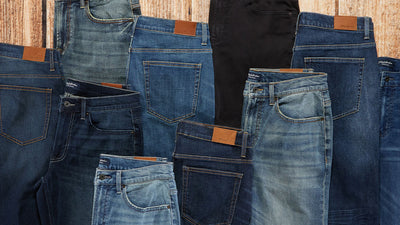 GUYS GUIDE: How To Find The Perfect Pair Of Jeans