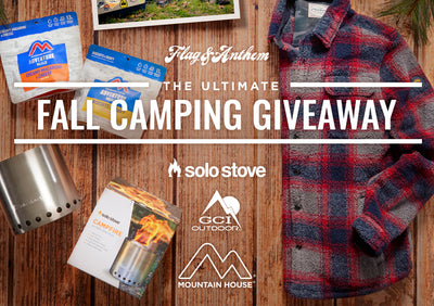 The Ultimate Fall Camping Giveaway