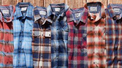 IT’S FLANNEL SEASON: A ROUND-UP OF OUR FAVORITE SHIRTS FOR FALL/WINTER 2022
