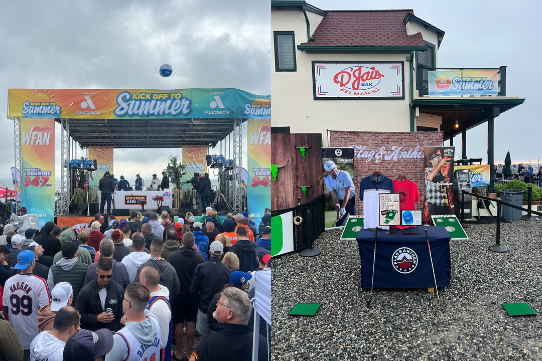 Flag & Anthem x WFAN