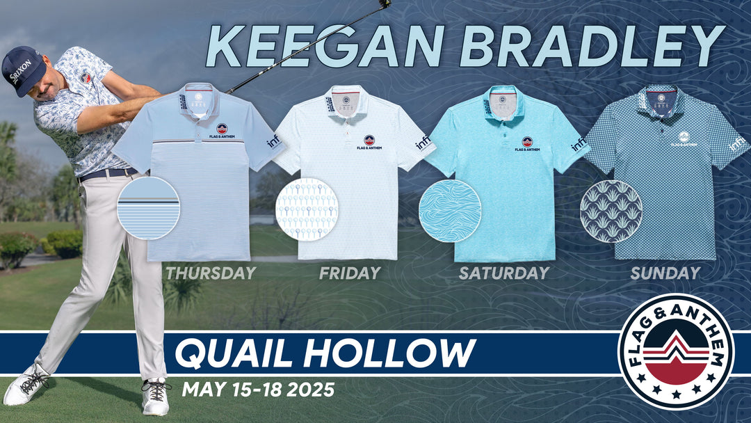 2025 PGA Championship Apparel Scripting: Keegan Bradley