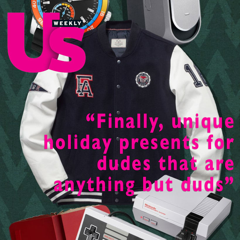 Flag & Anthem in US Weekly!