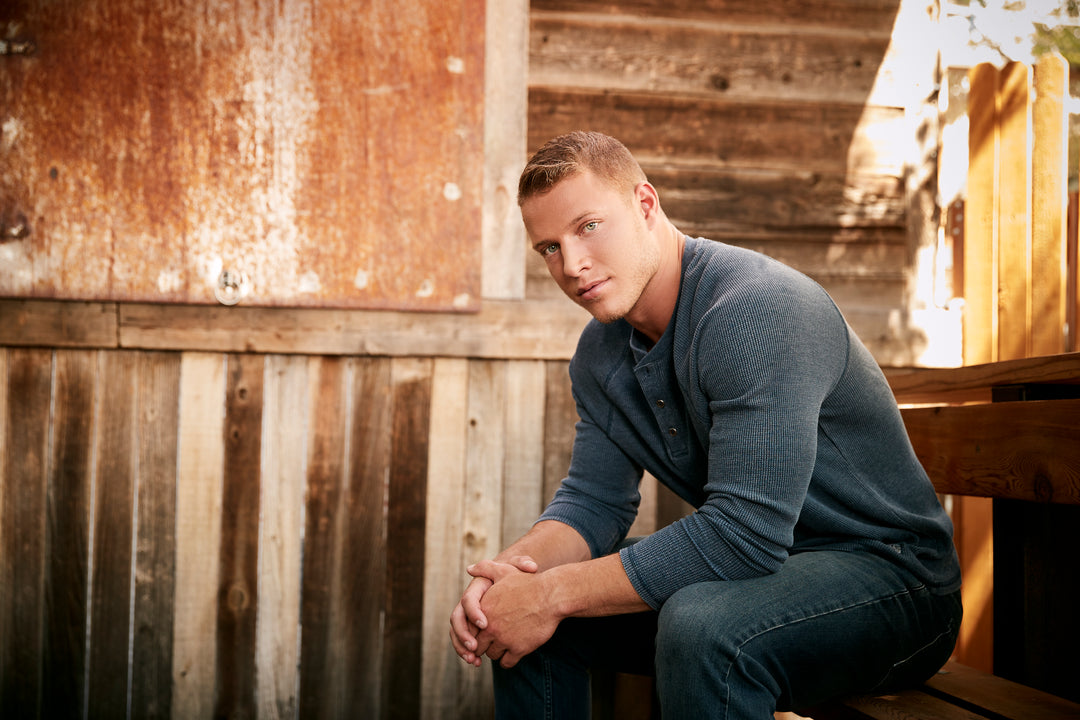 Christian McCaffrey x Flag & Anthem