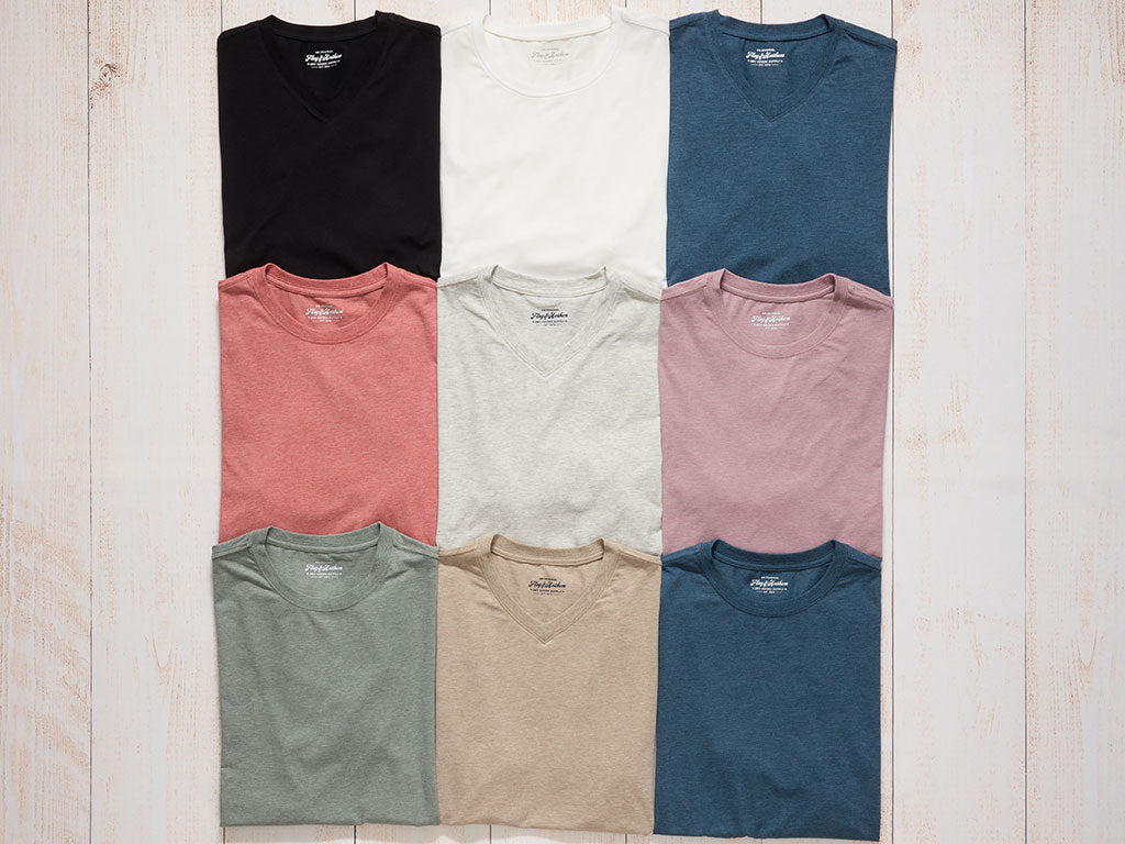 THE ESSENTIAL STRETCH COMFORT COLLECTION