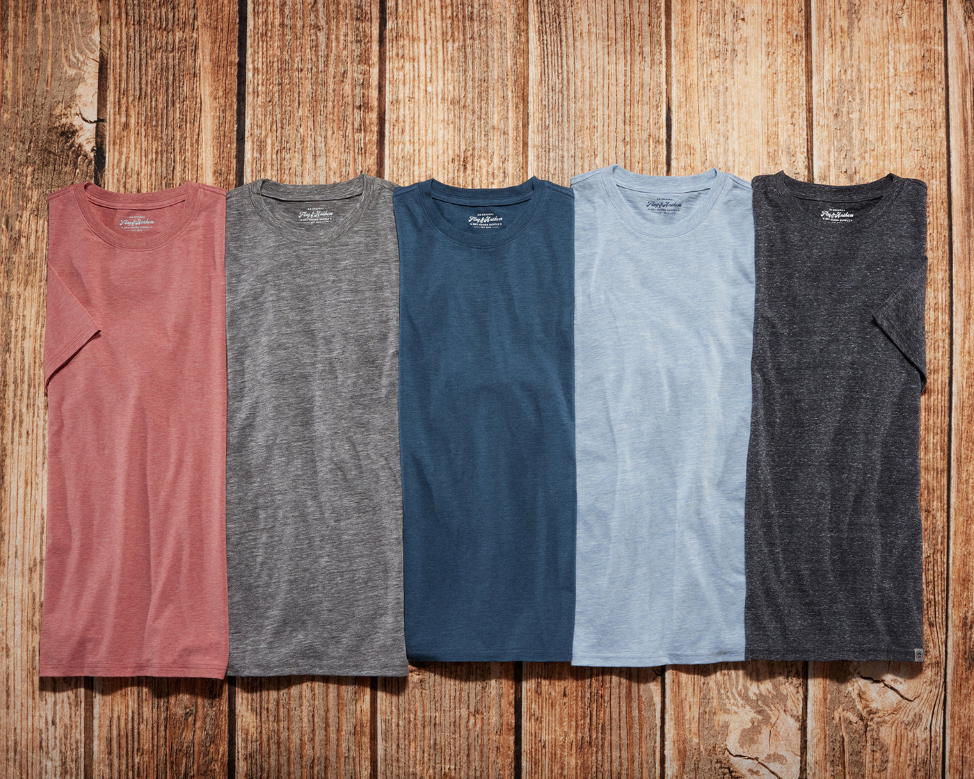 ESSENTIAL STRETCH COMFORT TEES