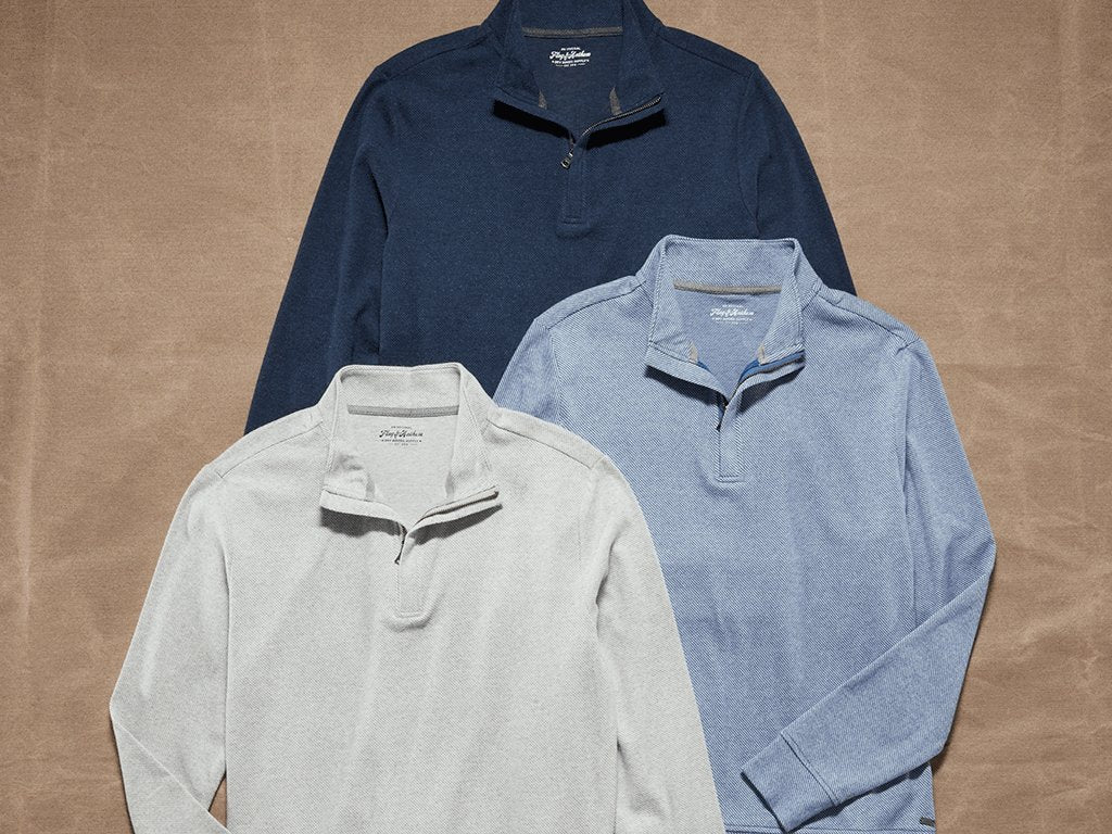 1/4-Zips & Sweaters