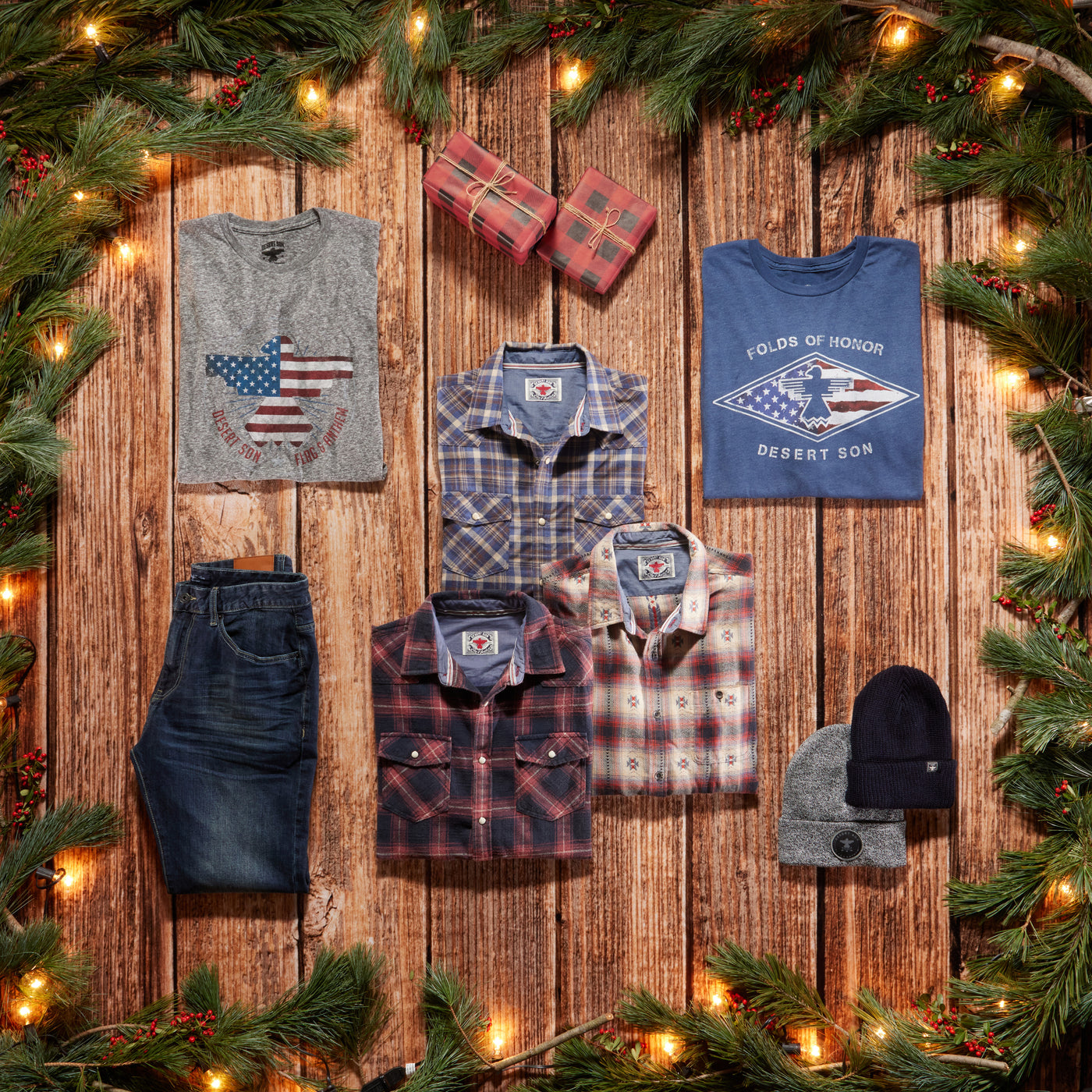 DIERKS BENTLEY HOLIDAY GIFT GUIDE