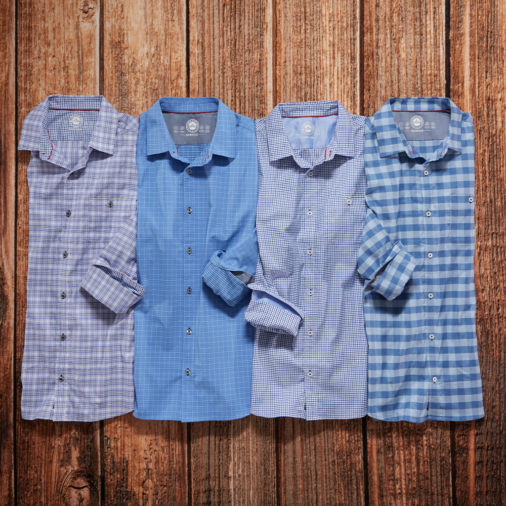 Button Ows Performance Button-Downs – Flag & Anthem
