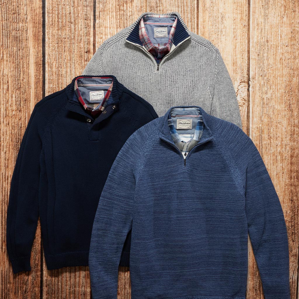 $49 SWEATERS & PULLOVERS