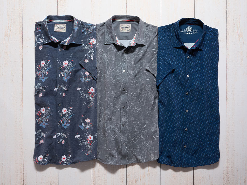 2 FOR $99: Short Sleeve Shirts + Shorts