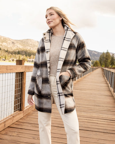 ANETA REVERSIBLE JACKET