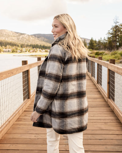 ANETA REVERSIBLE JACKET