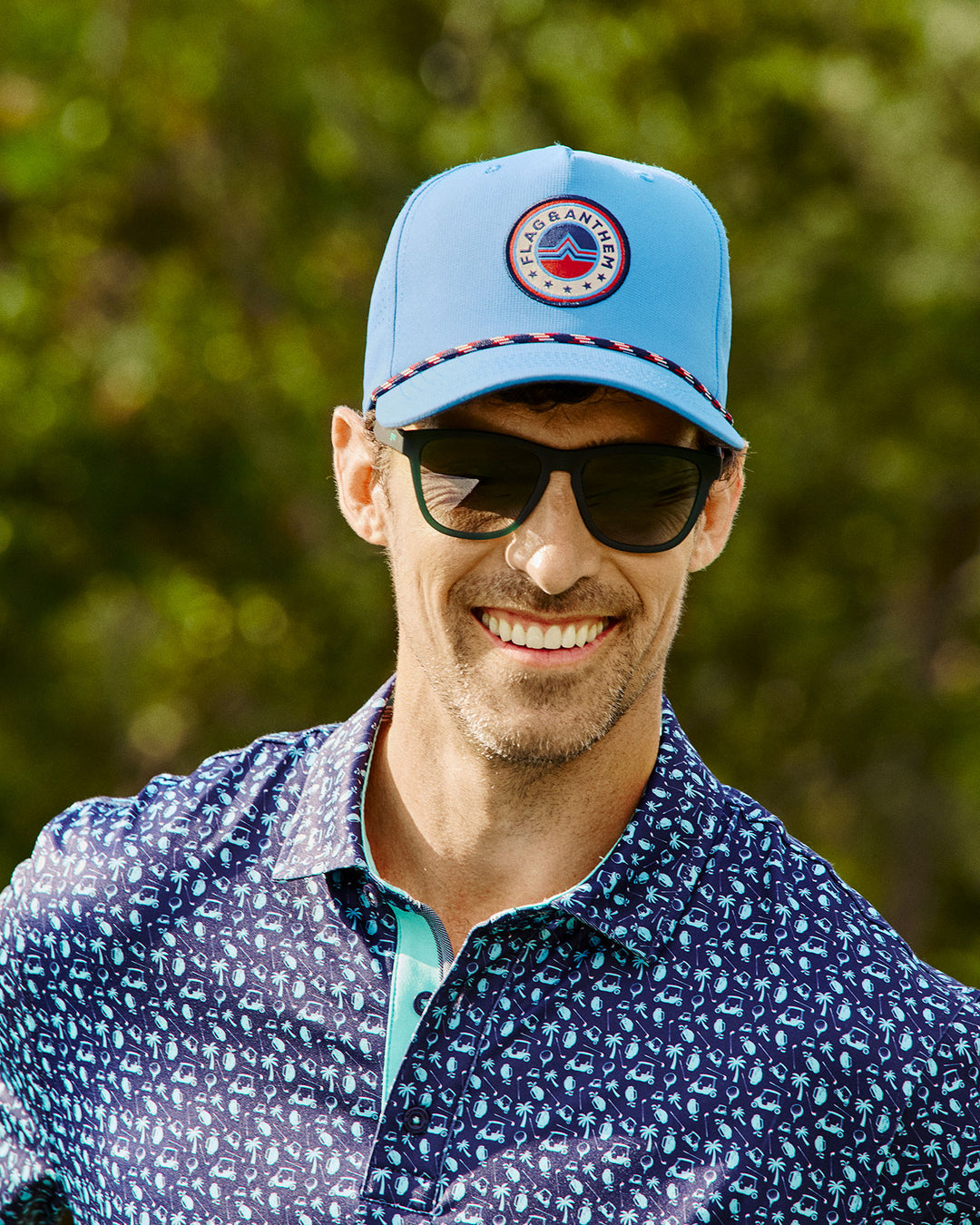 ICON ROPE PERFORMANCE HAT