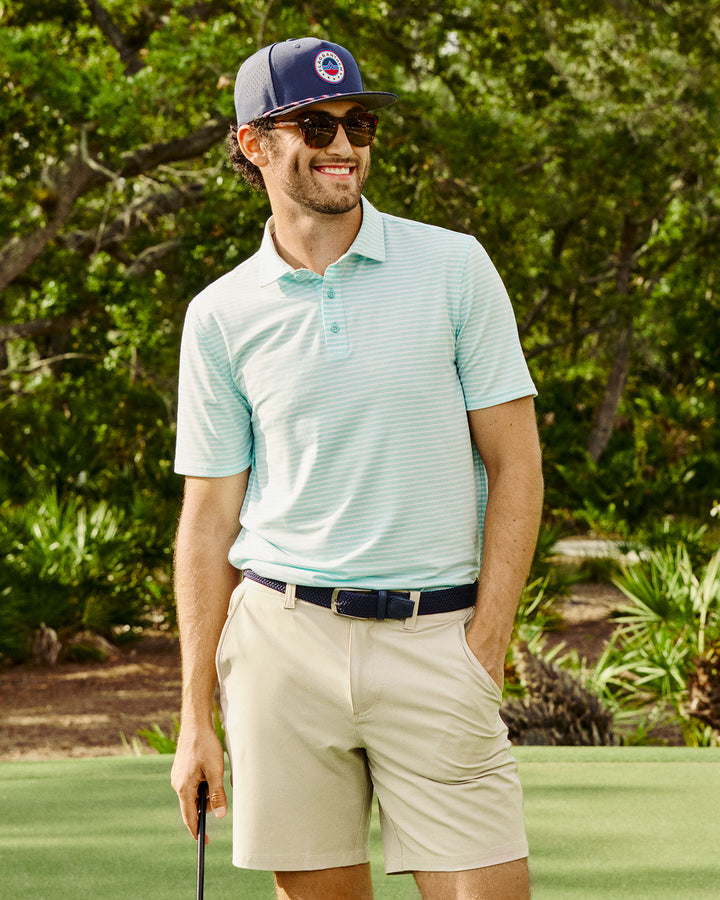 PIVOT PERFORMANCE SHORT - 8" INSEAM