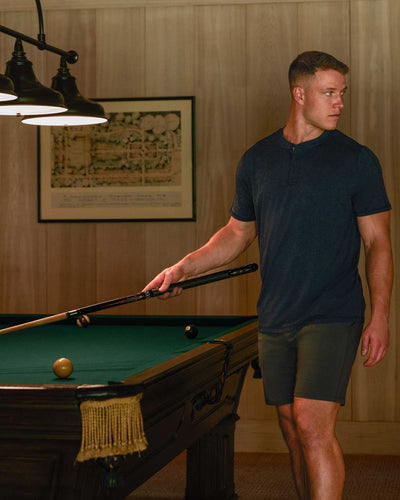 MADEFLEX ALL-DAY PERFORMANCE HENLEY