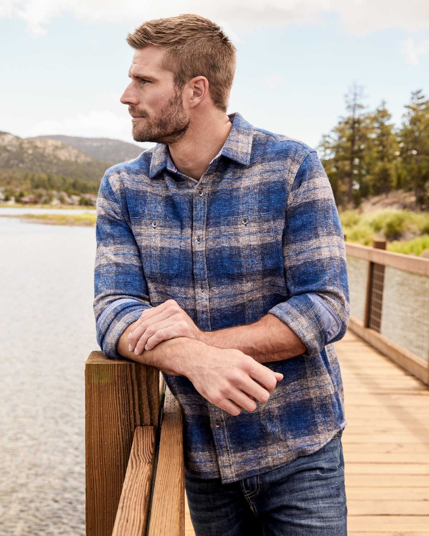 LINDEN FLANNEL SHIRT