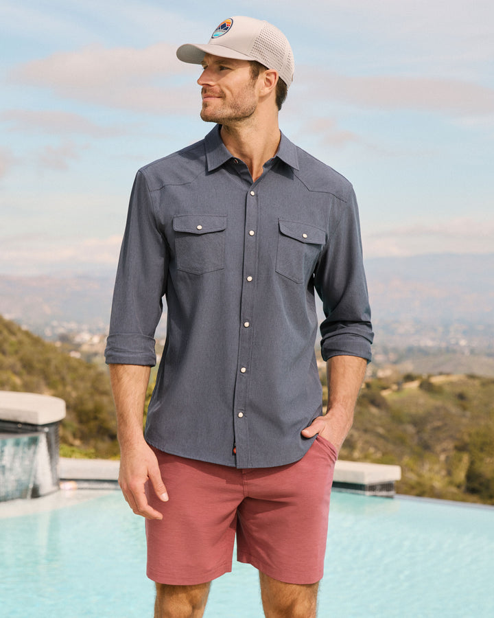 MADEFLEX UPF PERFORMANCE WESTERN SHIRT