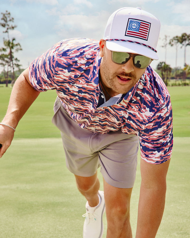 A250 CORE FLAG ROPE PERFORMANCE HAT