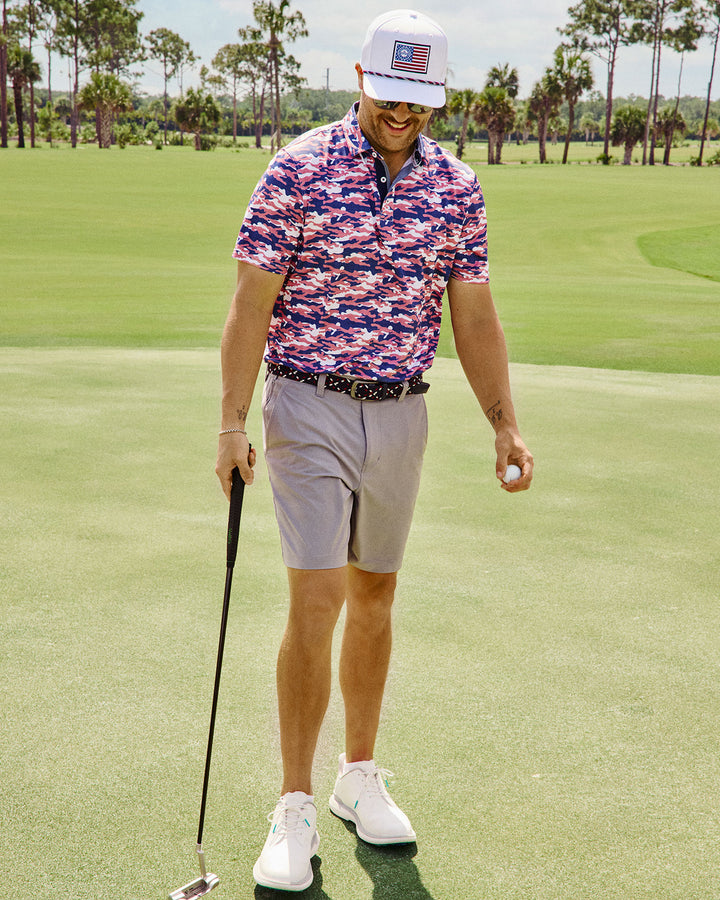 PIVOT PERFORMANCE SHORT - 8" INSEAM