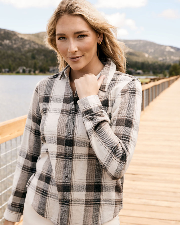 WOMEN'S HERO STRETCH FLANNEL SHIRT