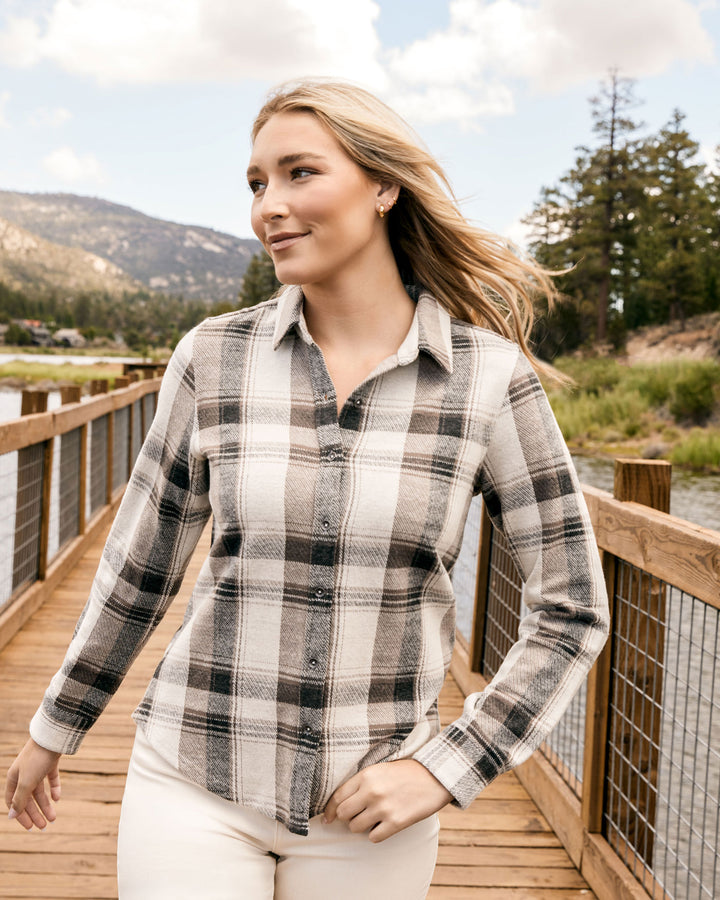 WOMEN'S HERO STRETCH FLANNEL SHIRT