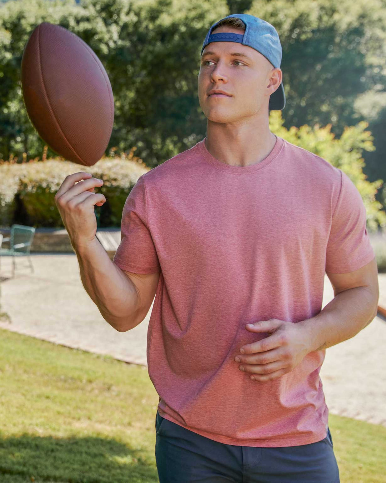 ESSENTIAL STRETCH COMFORT CREWNECK TEE – Flag & Anthem