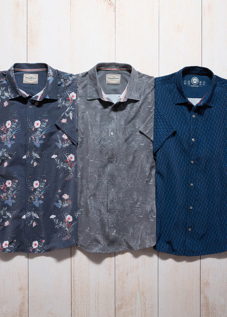 <p><strong>SHORT SLEEVE SHIRTS</strong></p>