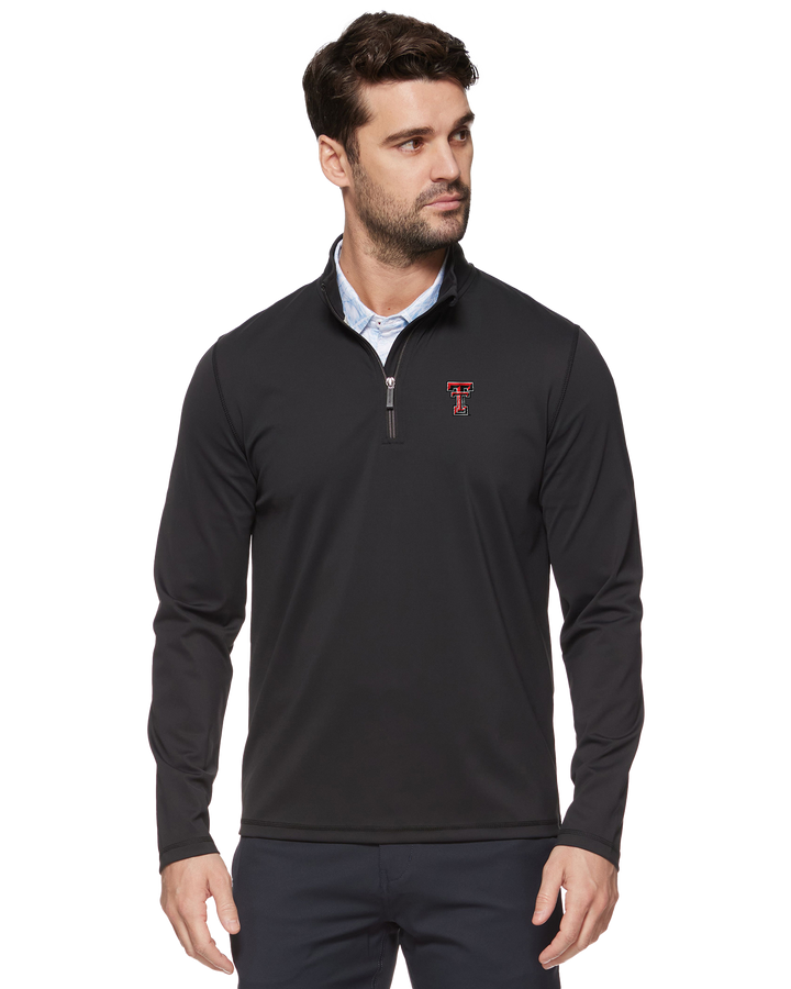 TEXAS TECH MADEFLEX JOURNEY STRETCH 1/4-ZIP