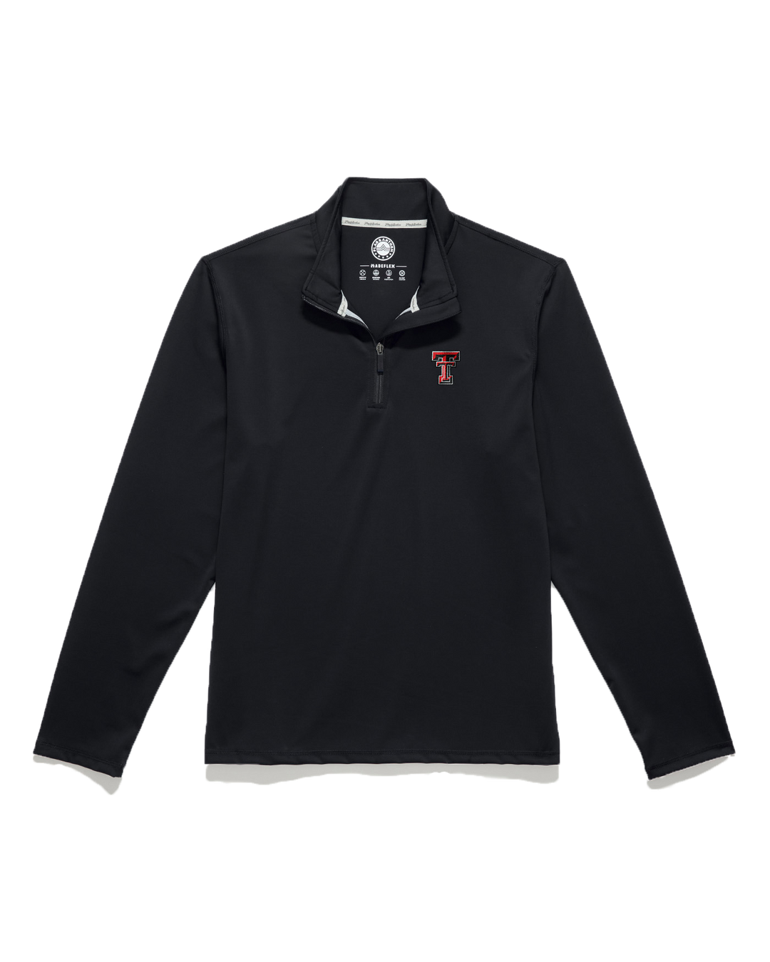 TEXAS TECH MADEFLEX JOURNEY STRETCH 1/4-ZIP