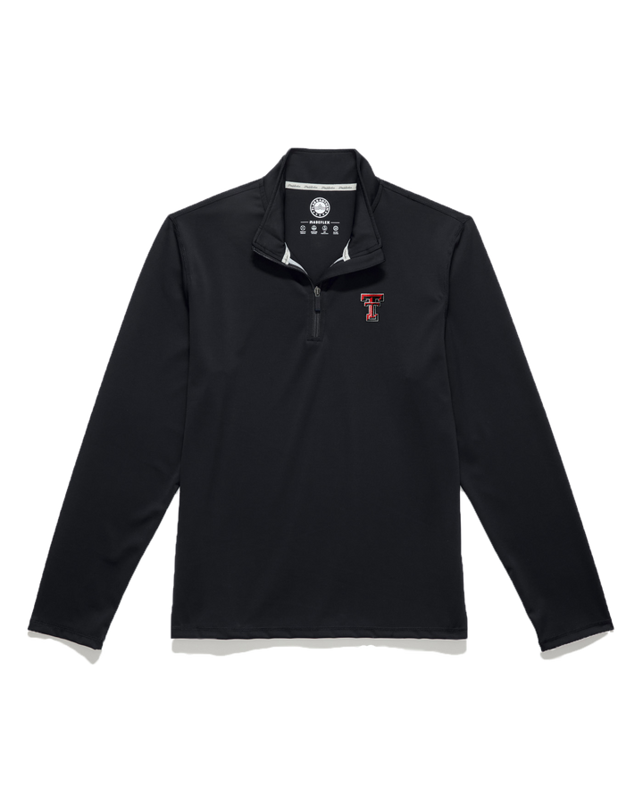 TEXAS TECH MADEFLEX JOURNEY STRETCH 1/4-ZIP