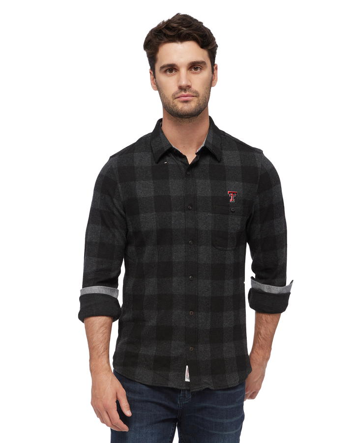 TEXAS TECH HERO STRETCH FLANNEL SHIRT