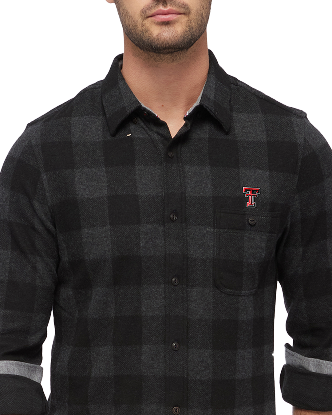 TEXAS TECH HERO STRETCH FLANNEL SHIRT