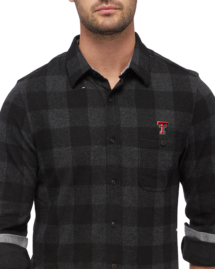 TEXAS TECH HERO STRETCH FLANNEL SHIRT