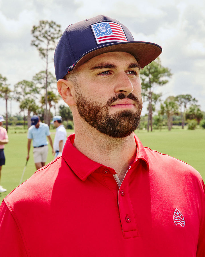 A250 CORE FLAG ROPE PERFORMANCE HAT