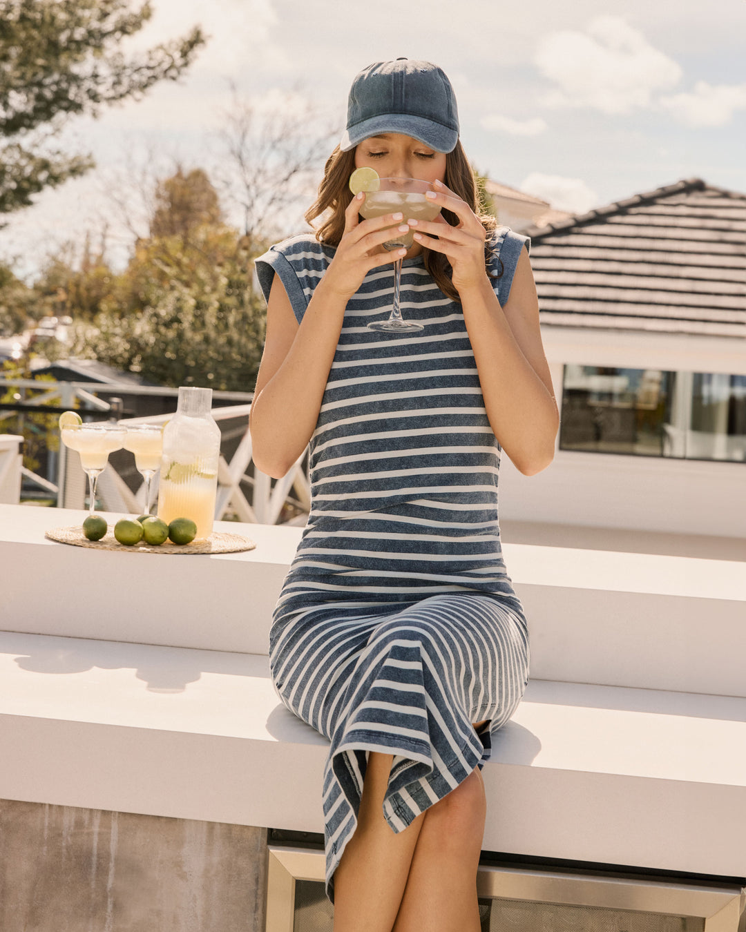 ROSSIE MIDI DRESS