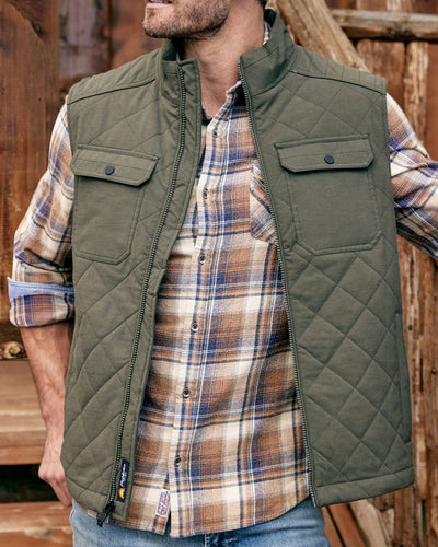 GALLANT FLANNEL SHIRT