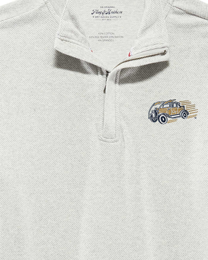 GEORGIA TECH HERO STRETCH KNIT 1/4-ZIP