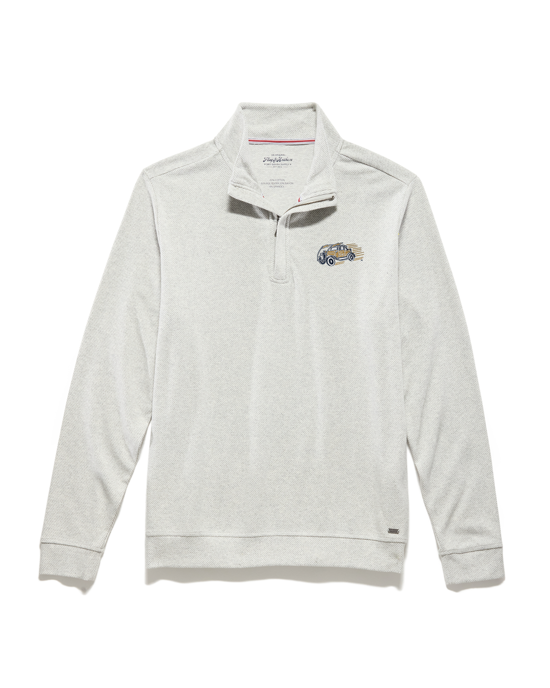 GEORGIA TECH HERO STRETCH KNIT 1/4-ZIP