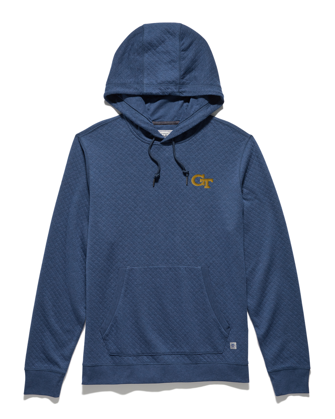GEORGIA TECH BRADNER SUPER SOFT QUILTED HOODIE