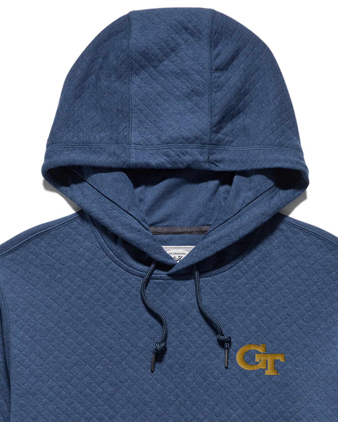 GEORGIA TECH BRADNER SUPER SOFT QUILTED HOODIE